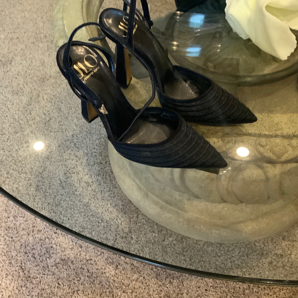 Black JLO heels